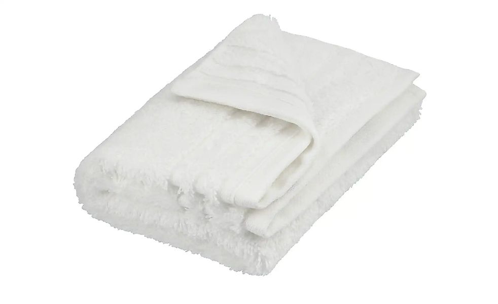 VOSSEN Gästetuch  Vienna Supersoft ¦ weiß ¦ Maße (cm): B: 30 Badtextilien > günstig online kaufen