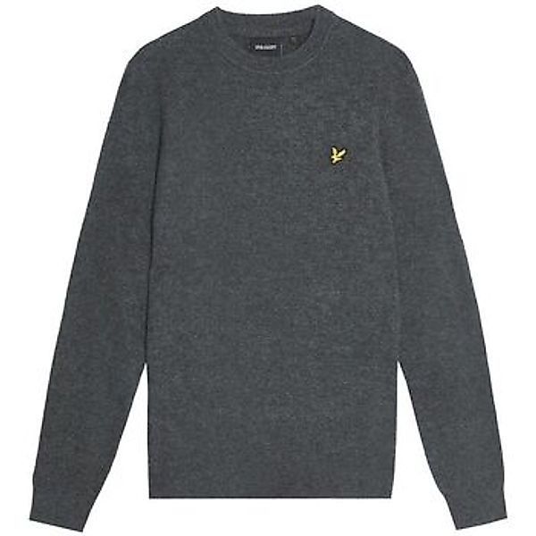Lyle & Scott  Pullover KN2114V LAMBSWOOL BLEND-398 CHARCOAL MARL günstig online kaufen