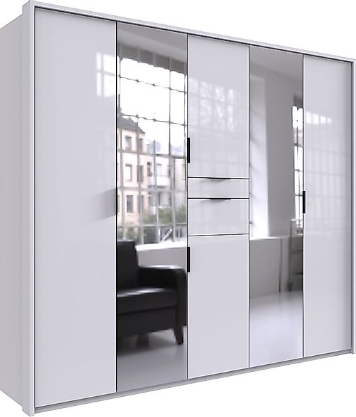 Wimex Drehtürenschrank "Moldau Kleiderschrank mit Spiegel Schlafzimmerschra günstig online kaufen