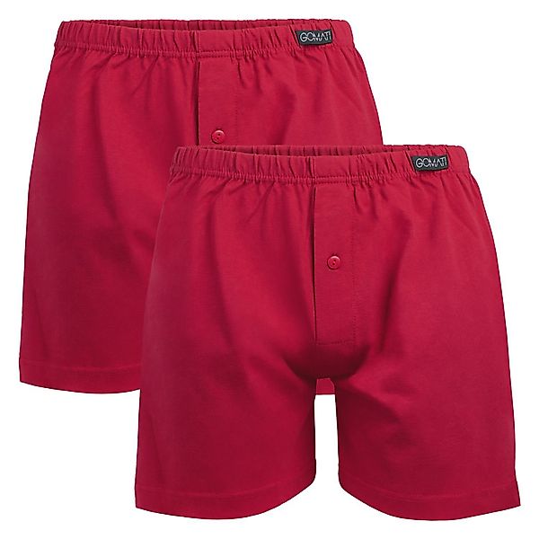 Gomati Boxershorts Herren Jersey Boxershorts (2 günstig online kaufen