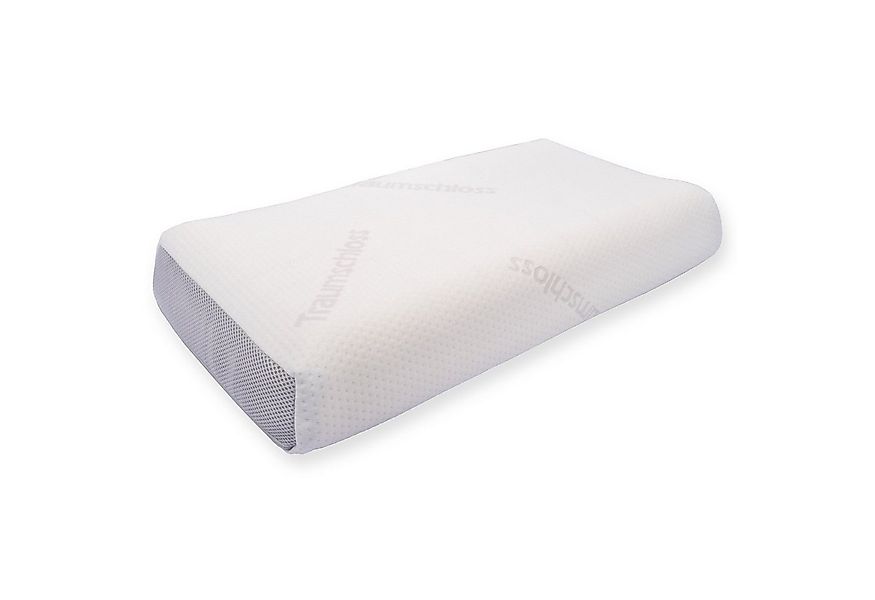 Traumschloss Nackenstützkissen Comfort, Füllung: Viskoschaum, Bezug: Polyes günstig online kaufen