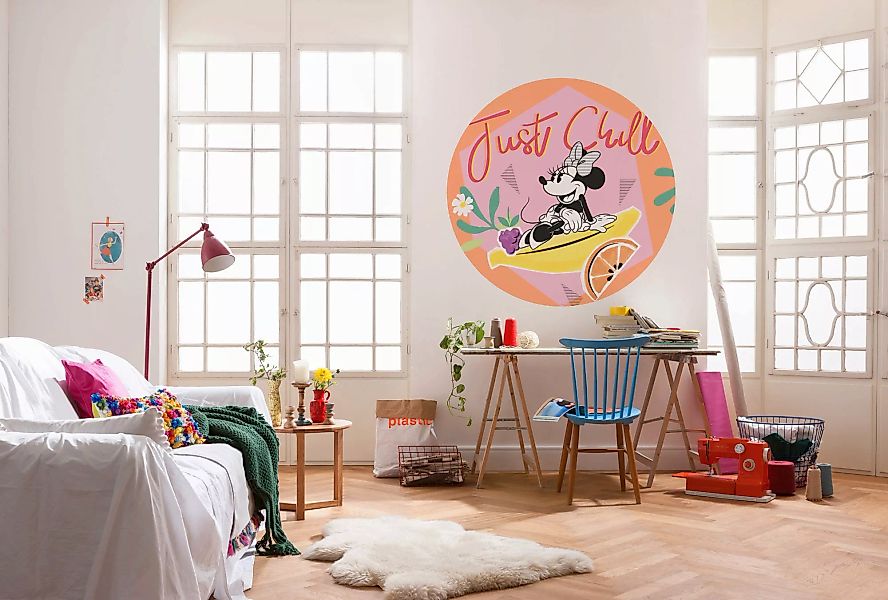 Komar Fototapete Minnie Chill D: ca. 125 cm günstig online kaufen