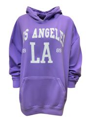 Worldclassca Hoodie Worldclassca Oversized Hoodie LA günstig online kaufen