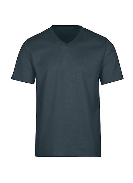 Trigema T-Shirt TRIGEMA V-Shirt DELUXE Baumwolle (1-tlg) günstig online kaufen