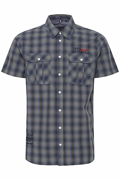 FQ1924 Kurzarmshirt "Kurzarmhemd FQSamir" günstig online kaufen