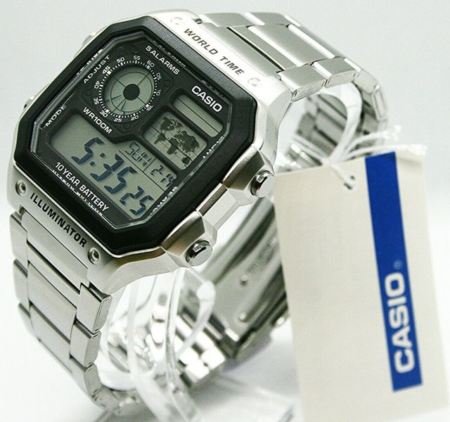 CASIO TIMELESS COLLECTION Chronograph AE-1200WHD-1AVEF, Quarzuhr, günstig online kaufen