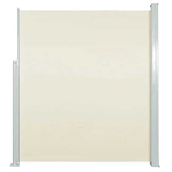 furnicato Ausziehbare Seitenmarkise 160x500 cm Creme günstig online kaufen