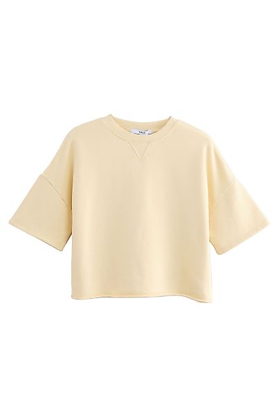 Next T-Shirt Kurzarm-Sweatshirt mit Grafik aus günstig online kaufen