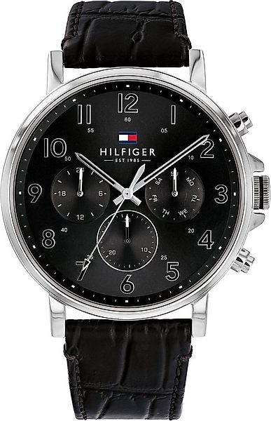 Tommy Hilfiger Multifunktionsuhr DANIEL 1710381, Quarzuhr, Armbanduhr, Herr günstig online kaufen