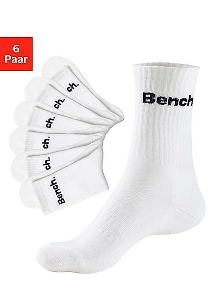 Bench. Tennissocken (Packung, 6-Paar) mit Fuß Polsterung günstig online kaufen