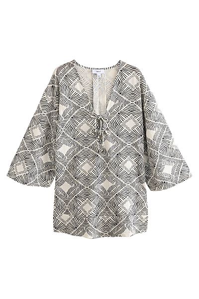 Next Strandkleid Strandkaftan aus 100 % Baumwolle günstig online kaufen