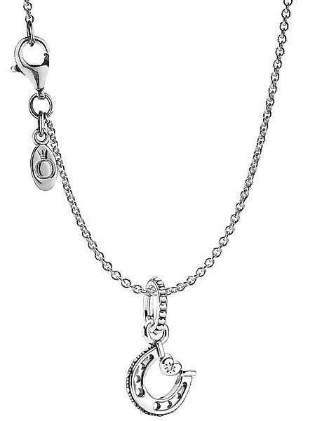 Pandora Kette mit Anhänger Damen-mit Hufeisen 925 Silber 45 cm günstig online kaufen