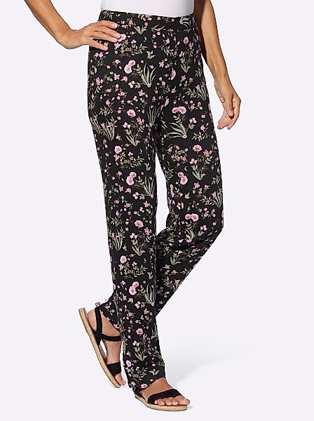 Sieh an! Jerseyhose Schlupfhose Innenbeinlänge ca. günstig online kaufen