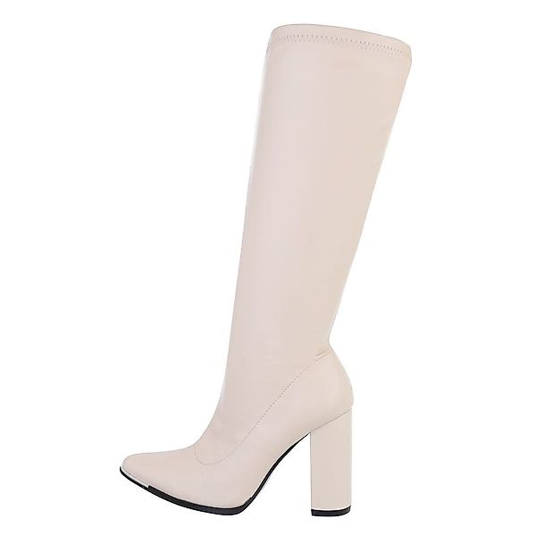 Ital-Design Damen Abendschuhe Elegant High-Heel-Stiefel (78210011) günstig online kaufen