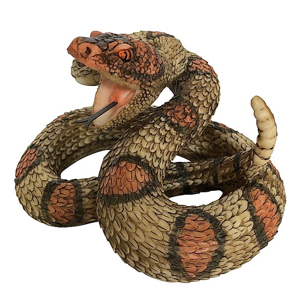 Online-Fuchs Gartenfigur Klapperschlange Reptil Schlange für günstig online kaufen