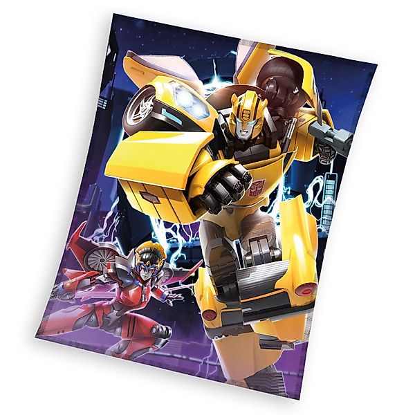 Wohndecke Transformers Fleecedecke Kuscheldecke 150 x günstig online kaufen