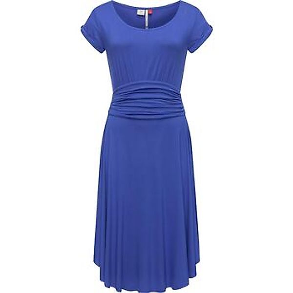 Ragwear Sommerkleid "Yvone Solid" Ohne Taschen leichtes Jersey-Kleid mit Ta günstig online kaufen