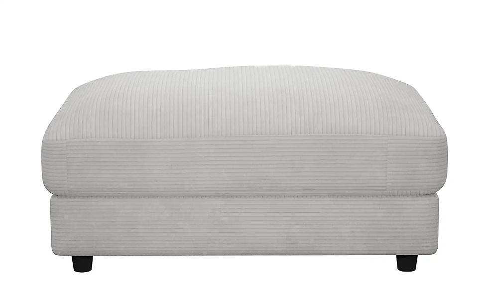 Element Hocker Branna ¦ grau ¦ Maße (cm): B: 90 H: 45 T: 120.0 Polstermöbel günstig online kaufen