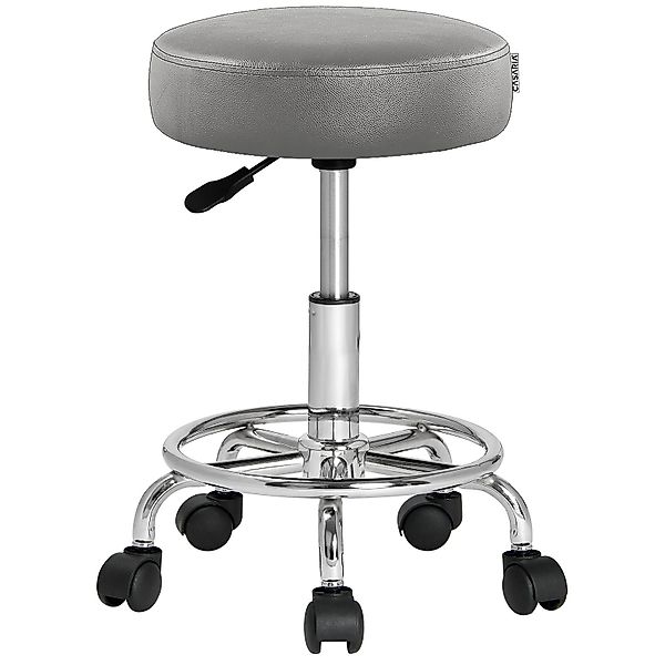 Casaria Drehhocker, Höhenverstellbar 10cm Polsterung 360°C günstig online kaufen