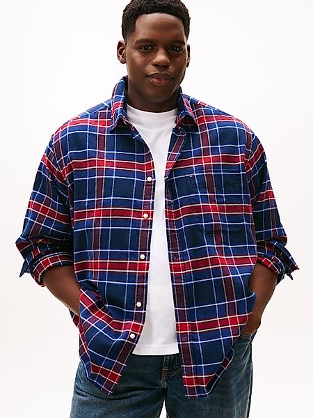 Tommy Hilfiger Big & Tall Flanellhemd günstig online kaufen