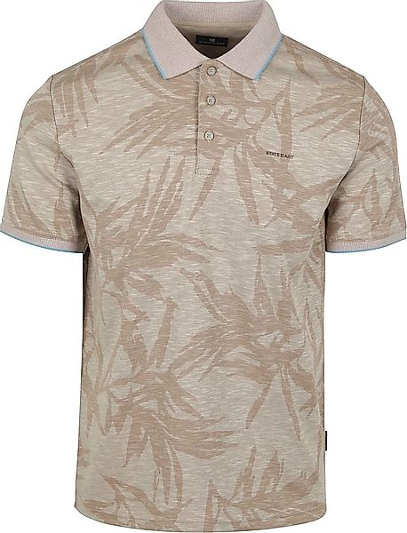 State of Art Poloshirt Faded Leaf Beige - Größe XXL günstig online kaufen