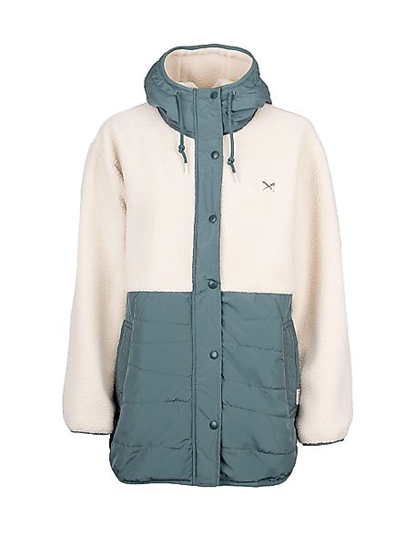iriedaily Fleecejacke IrieDaily Arctik Long Jacket günstig online kaufen