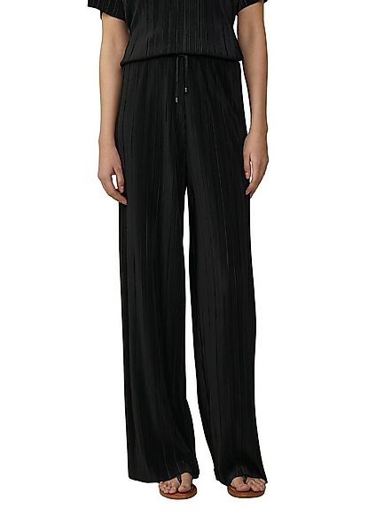 s.Oliver Stoffhose Sommerhose mit Kordelzug günstig online kaufen