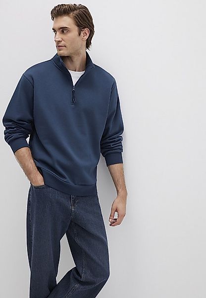 Mavi Troyer HALF ZIP SWEATSHIRT Zip Up Sweatshirt günstig online kaufen