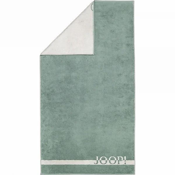 JOOP! Handtücher Split Doubleface 1712 - Farbe: Pinie - 47 - Duschtuch 80x1 günstig online kaufen