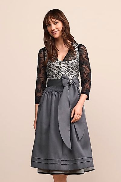 KRÜGER COLLECTION Dirndl Midi Dirndl mit Leoprint günstig online kaufen