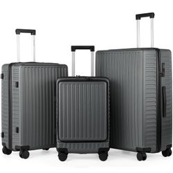 TAN.TOMI Kofferset ABS Handgepäckkoffer Business-Koffer Trolleys günstig online kaufen
