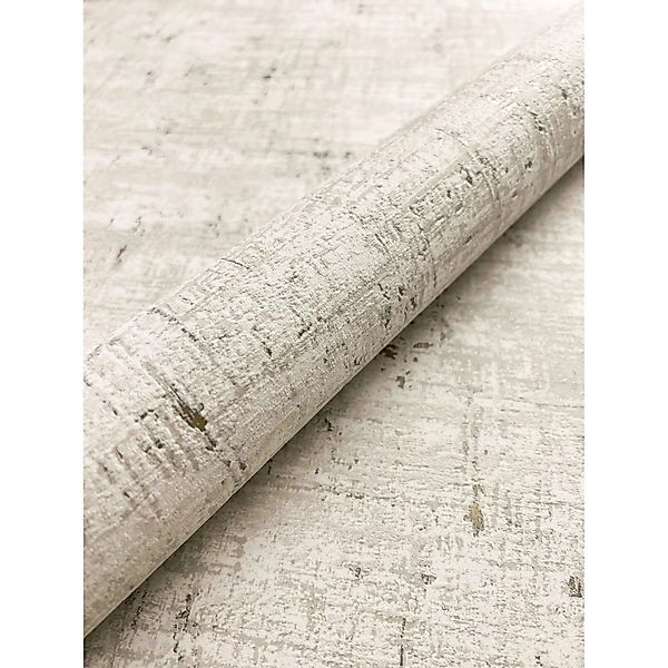 Newroom Vliestapete Bakary Taupe Used-Look Modern FSC® günstig online kaufen