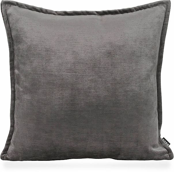 H.O.C.K. Dekokissen "Bonanza" leicht schimmernd, inkl. Füllung, Bezug mit R günstig online kaufen