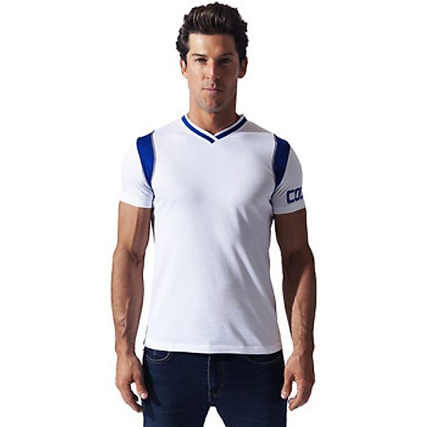 Code 22  T-Shirts & Poloshirts T-shirt Contrast sport Code22 günstig online kaufen