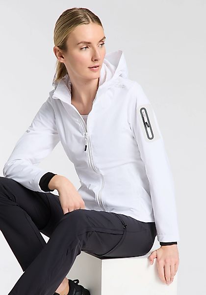 CMP Softshelljacke mit Kapuze günstig online kaufen