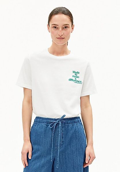 Armedangels T-Shirt LUALAA DIFFERENCE T-Shirt aus Bio-Baumwolle Regular Fit günstig online kaufen