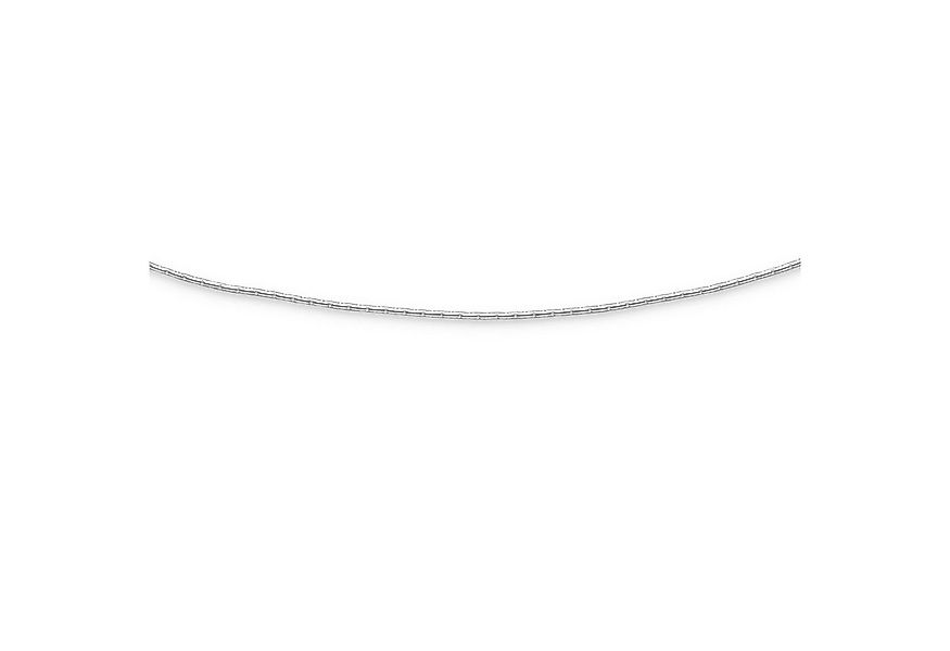 DUR Kette ohne Anhänger DUR Schmuck: Kette "Haferkorn, mittel" 925er Sterli günstig online kaufen