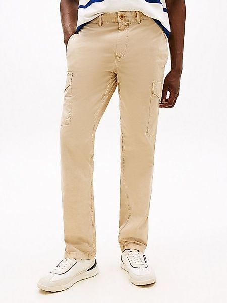 Tommy Hilfiger Cargohose DENTON LW TWILL Straight Fit, Baumwolle günstig online kaufen