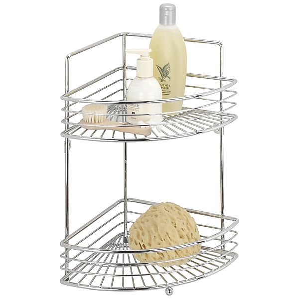 WENKO Eckregal Milano, 2 Ablageflächen günstig online kaufen