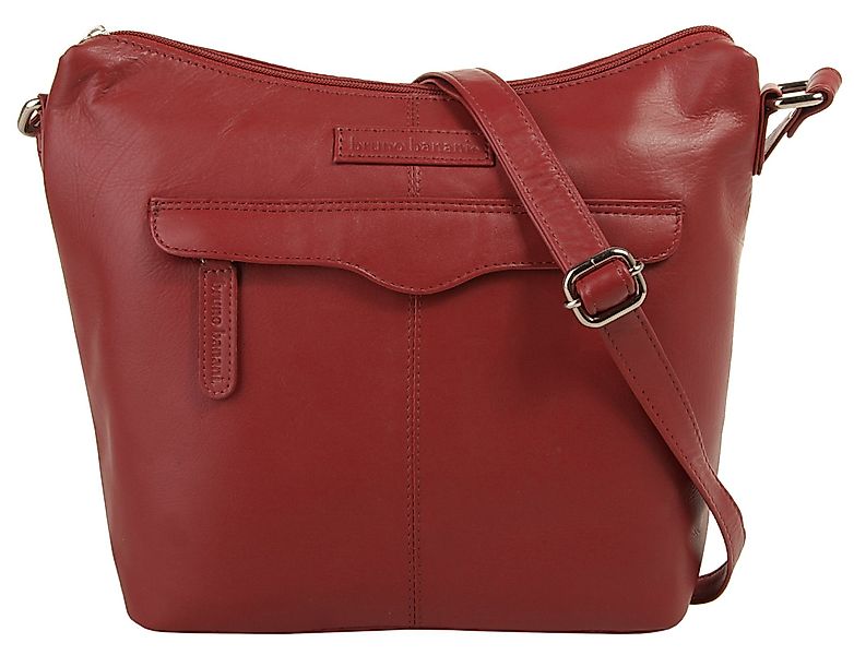 Bruno Banani Umhängetasche, echt Leder günstig online kaufen