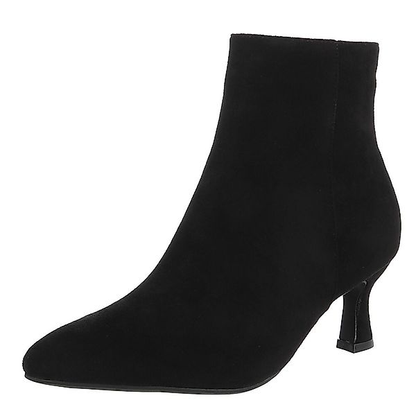 Ital-Design Elegante Stiefelette mit Absatz für günstig online kaufen