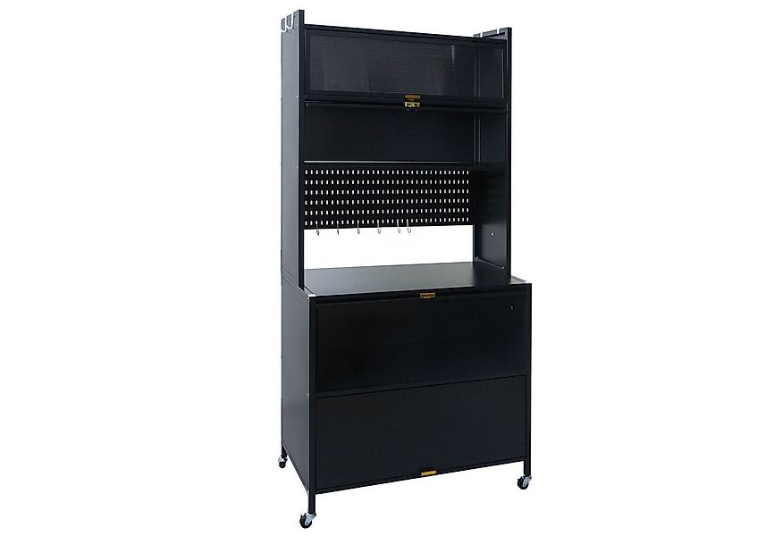 MCW Küchenbuffet MCW-O53 Schrankfächer mit Einschubtüren (Einschub nach obe günstig online kaufen