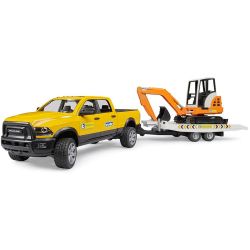 Bruder® Spielzeug-LKW bruder RAM Rental Service günstig online kaufen
