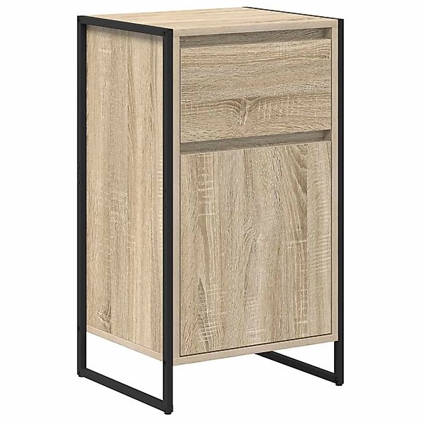 vidaXL Sideboard Sonoma 81 x 36 x 150,5 cm Holzwerkstoff 886583 günstig online kaufen