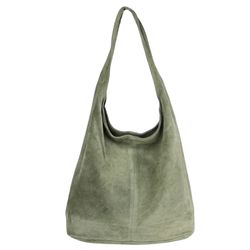 MIRROSI Beuteltasche aus Echtleder, Made in günstig online kaufen