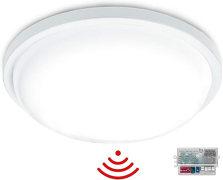 FIVMEN LED Deckenleuchte Deckenlampe 15W/24W Wandleuchte mit Bewegungsmelde günstig online kaufen