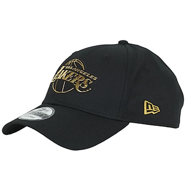 New-Era  Schirmmütze FOIL LOGO 9 FORTY LOS ANGELES LAKERS BLK günstig online kaufen