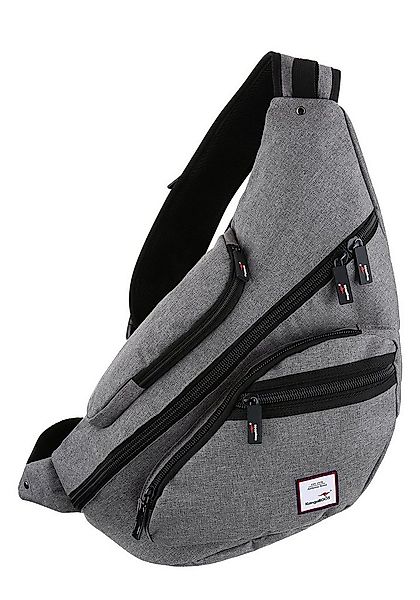 KangaROOS Umhängetasche, mit Kopfhörerausgang am Schultergurt günstig online kaufen