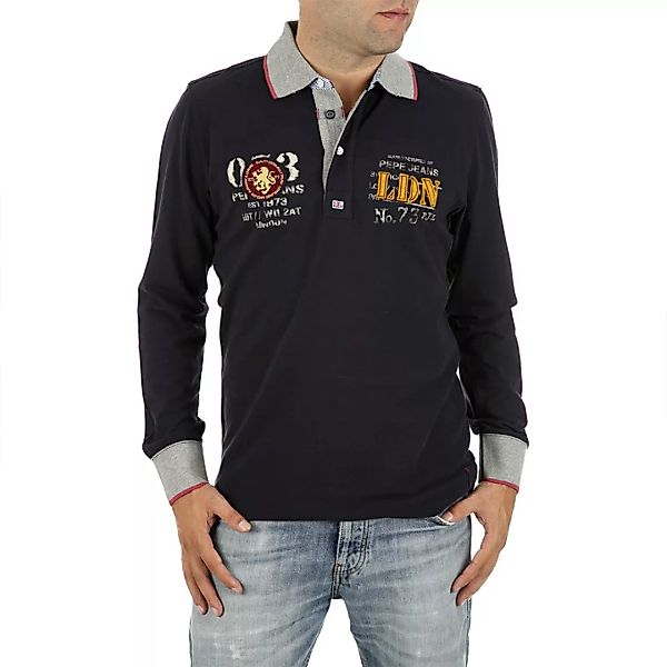 Pepe Jeans Hector Langarm-poloshirt M Navy günstig online kaufen