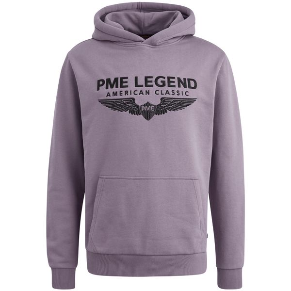 PME Legend Herren Kapuzenpullover Hoodie HOODED SOFT TERRY WITH LOGO - Regu günstig online kaufen